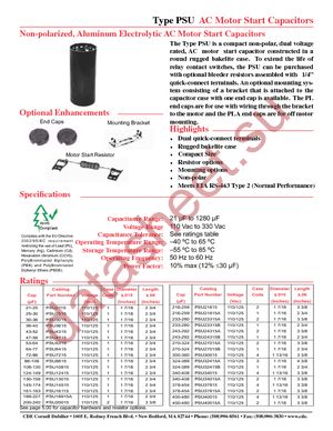 PSU12465 datasheet  